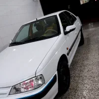 پژو پارس مدل90بدون رنگ