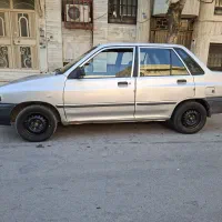 پراید نقره ای 89
