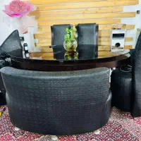 میز ناهار خوری و بوفه|میز و صندلی غذاخوری|زاهدان, |دیوار