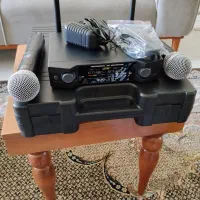 میکروفن دو دستی UHF AD 100 برند ADLER