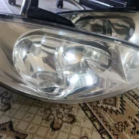 یک جفت چراغ فابریک جلوی 206