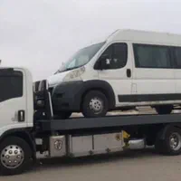 یدک کش جرثقیل امدادخودرو بر کفی بکسل باطری تعمیر|خدمات حمل و نقل|تهران, پونک|دیوار