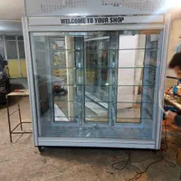 ۳ در ویترینی دو طرف و یک طرف نما|فروشگاه و مغازه|ری, |دیوار