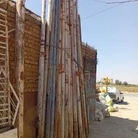 لوله آهنی جهت استفاده برای ستون و پایه چراغ|عمدهفروشی|همدان, |دیوار
