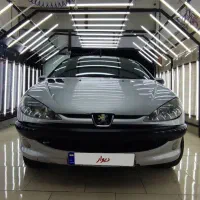 206 مدل 89|خودرو سواری و وانت|گلبهار, شهر جدید گلبهار|دیوار