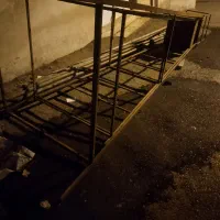 چهارپایه و لوله داربست|مصالح و تجهیزات ساختمان|گرمی, |دیوار