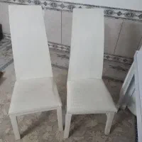 میز نهارخوری هم میشه ۴ نفره و هم ۶ نفره|میز و صندلی غذاخوری|بیرجند, |دیوار