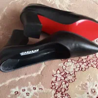 کفش چرم سایز ۳۷قیمت ۴۵۰|کیف، کفش، کمربند|یاسوج, |دیوار