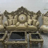 کد۰۴/مدل خورشید/مبل راحتی /سرویس چوب/