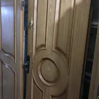 درب چوبی اپارتمان راش|مصالح و تجهیزات ساختمان|مشهد, فلسطین|دیوار