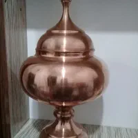 شکلات خوری و گلدان مسی|صنایع دستی و سایر لوازم تزئینی|اردبیل, |دیوار