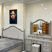 سرویس خواب پارادیس ـ سرای شاهکار|تخت و سرویس خواب|یزد, |دیوار