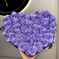 گل روبانی + پروانه ای