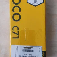 *موبایل شیائومی پوکو C71 حافظه۱۲۸*