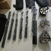 ست نورپردازی حرفه‌ای کاسه‌ای LED