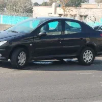 پژو 206 SD صندوق دار مدل 1386