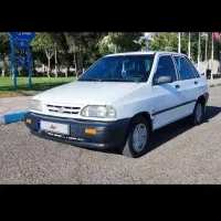 پراید صبا سفید تک سوز مدل ۸۵