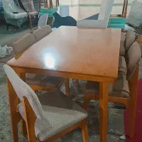 مینی مال چوب|میز و صندلی غذاخوری|تهران, شهرک شریفی|دیوار