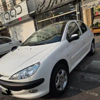 ۲۰۶ تیپ ۳ مدل ۱۴۰۲|خودرو سواری و وانت|تهران, تهرانسر مرکزی|دیوار