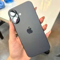 موبایل آیفون۱۶ مشکی ۱۲۸