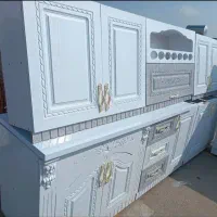 کابینت پیش ساخته  سفید نقد ،اقساط کامرانی|مصالح و تجهیزات ساختمان|خرم‌آباد, |دیوار