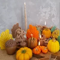 شمع های دکوری و تزیینی