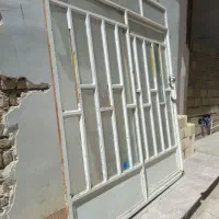 درب ریلی مغازه|مصالح و تجهیزات ساختمان|کوهنانی, |دیوار