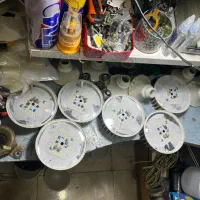 تعمیرات لامپ پرژکتور نورافکن هالوژن پنل سقفی