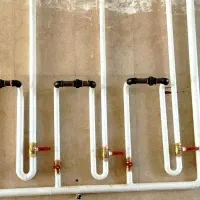لوله کشی گازخانگی وتجاری
