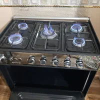 اجاق گاز پنج شعله سالم سالم|اجاق گاز و لوازم برقی پختوپز|زنجان, |دیوار