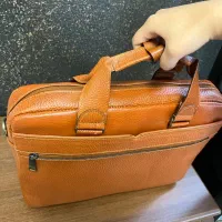 کیف اداری تمام چرم طبیعی|کیف، کفش، کمربند|تهران, امام زاده حسن|دیوار