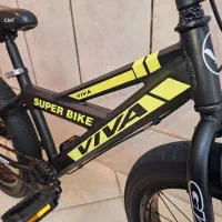 دوچرخه سایز ۲۰ لاستیک پهن موتوری|دوچرخه، اسکیت، اسکوتر|کرج, چهارصد دستگاه|دیوار