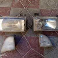 ۲جفت چراغ ،۱پک رودری ،۱کپسول CNG پرایدی|قطعات یدکی و لوازم جانبی|بیرجند, |دیوار