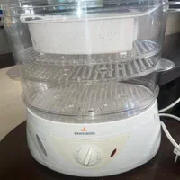 بخارپز black&Decker|اجاق گاز و لوازم برقی پخت‌وپز|پردیس, فاز ۳|دیوار