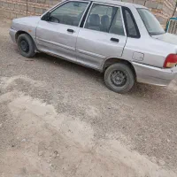 پراید ۱۳۲ نقره ای شاسی پلمپ