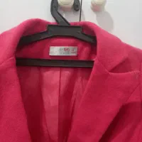 کت پشم خوش رنگ|لباس|ماکو, |دیوار