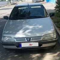 ماشین ۴۰۵تمام رنگ برا زیبای