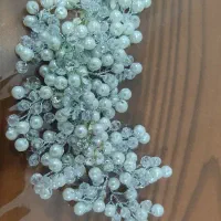 ریسه مو خیلی زیبا شکل پروانه