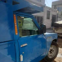 نیسان آبی مدل ۸۲|خودرو سنگین|تاکستان, |دیوار