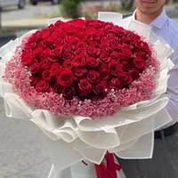دسته گل، رز|گل و گیاه طبیعی|شیراز, کاراندیش|دیوار