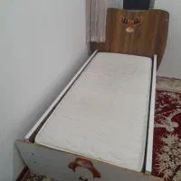تخت و تشک در حد نو