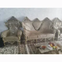 مبل سلطنتی خیلی تمیز
