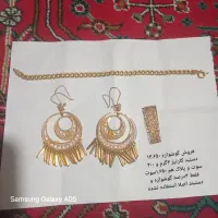 طلای شیک و زیبا بدون استفاده