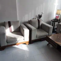 مبل نیم ست|مبلمان خانگی و میز عسلی|پردیس, فاز ۳|دیوار