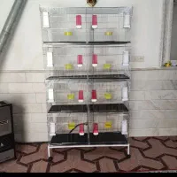 قفس جوجه پران، قفس تاشو ،