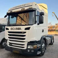اسکانیا 410 مدل 1396 بدون رنگ تک برگ سند در حد