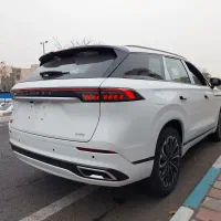 لوکانو L8 (تیگو ۹) سفید صفر خشک مصرف کننده|خودرو سواری و وانت|تهران, قنات‌کوثر|دیوار