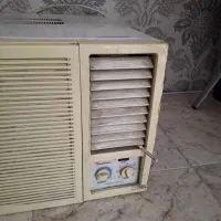 کولر پنجره ای سانلو|کولر گازی و فن‌کوئل|ساری, |دیوار