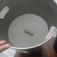 سطل برنج استیل ۱۰کیلویی|ظروف نگهدارنده، پلاستیکی، یک‌بارمصرف|نیشابور, شهرک اندیشه|دیوار