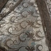 پرده توری کاملا سالم|پرده، رانر، رومیزی|رشت, کوی قدس|دیوار